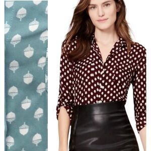 Loft Acorn Blouse Green